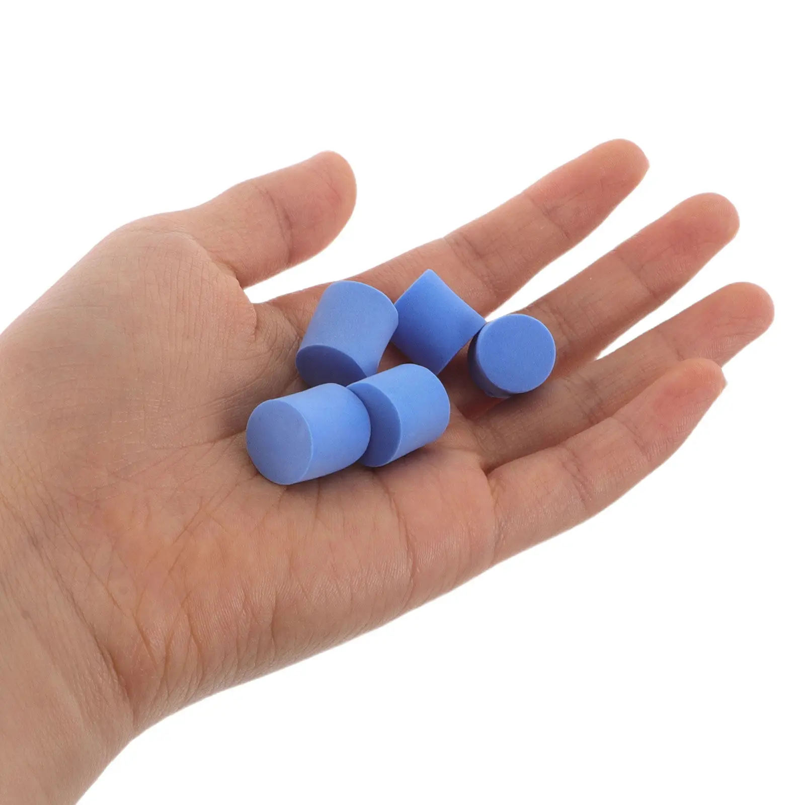 

50Pcs Ant Habitat Sponge Plugs: Round Hole Stopper for Test Tube - Water Block Tube - Ant Farming Supplies and Feeding Equipment