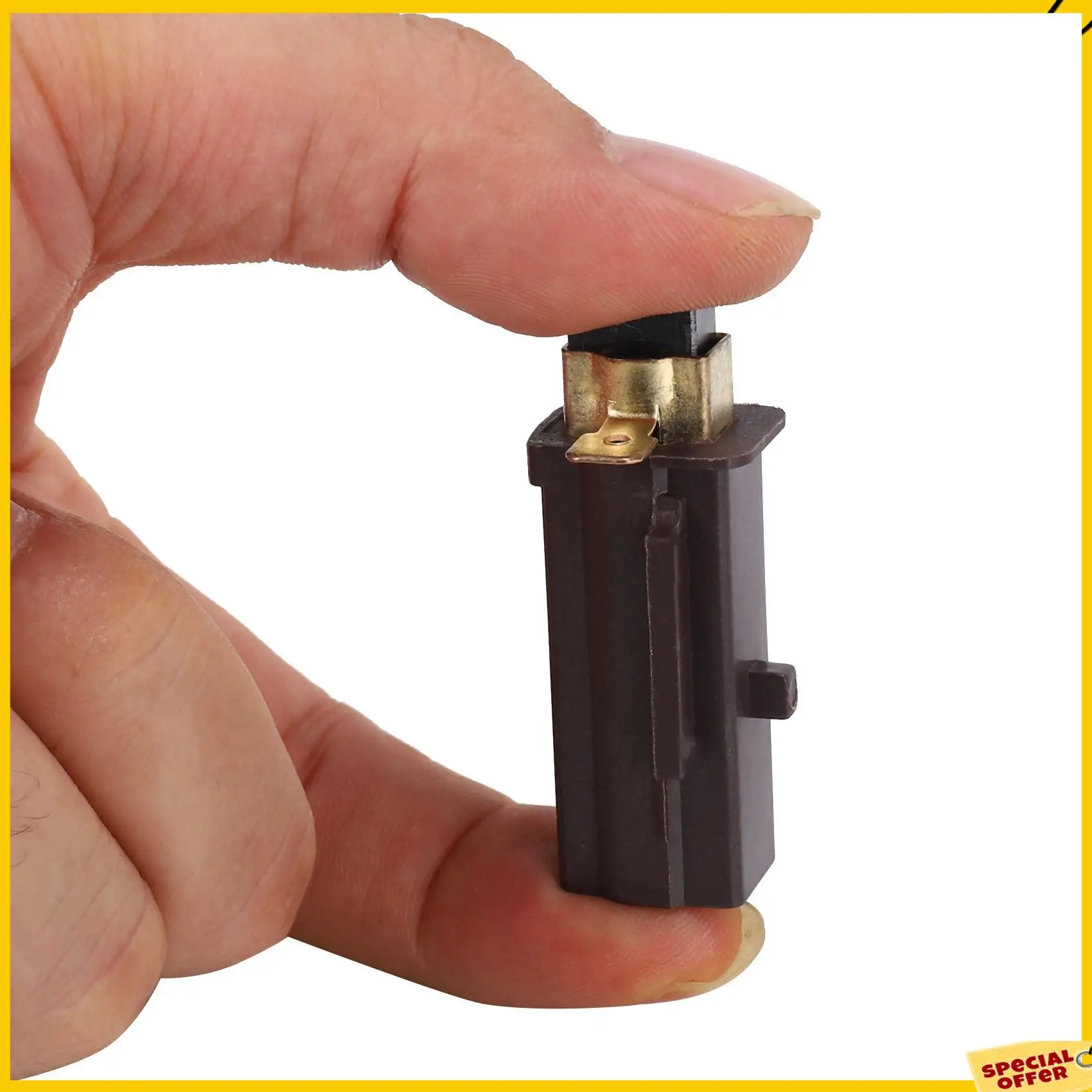 A24P 12 unidades escova de carbono para motor de aspirador de pó 2311480 333261 33326-1 para ferramentas Ametek Lamb