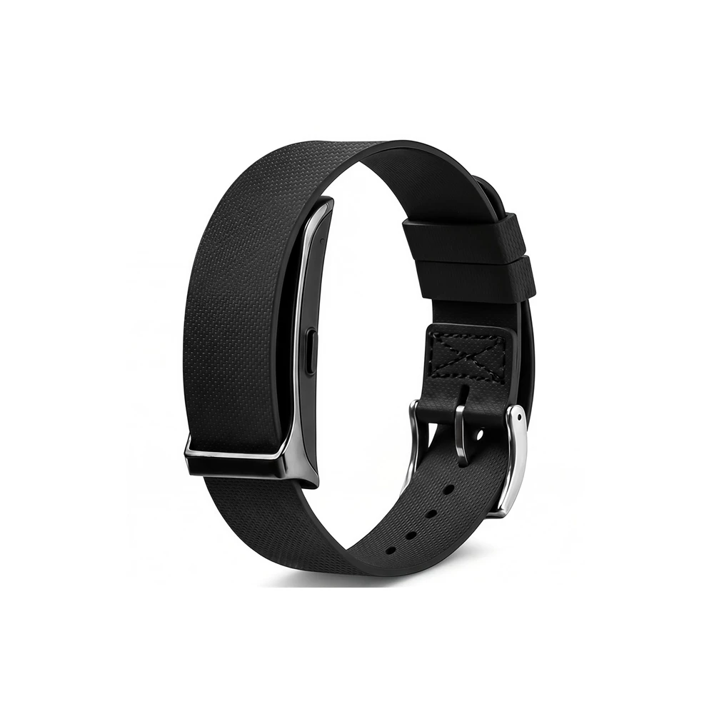 

Резиновый браслет из фторкаучука для умного фитнес-трекера Hume с ремешком из FKM-резины, водонепроницаемый, регулируемый.