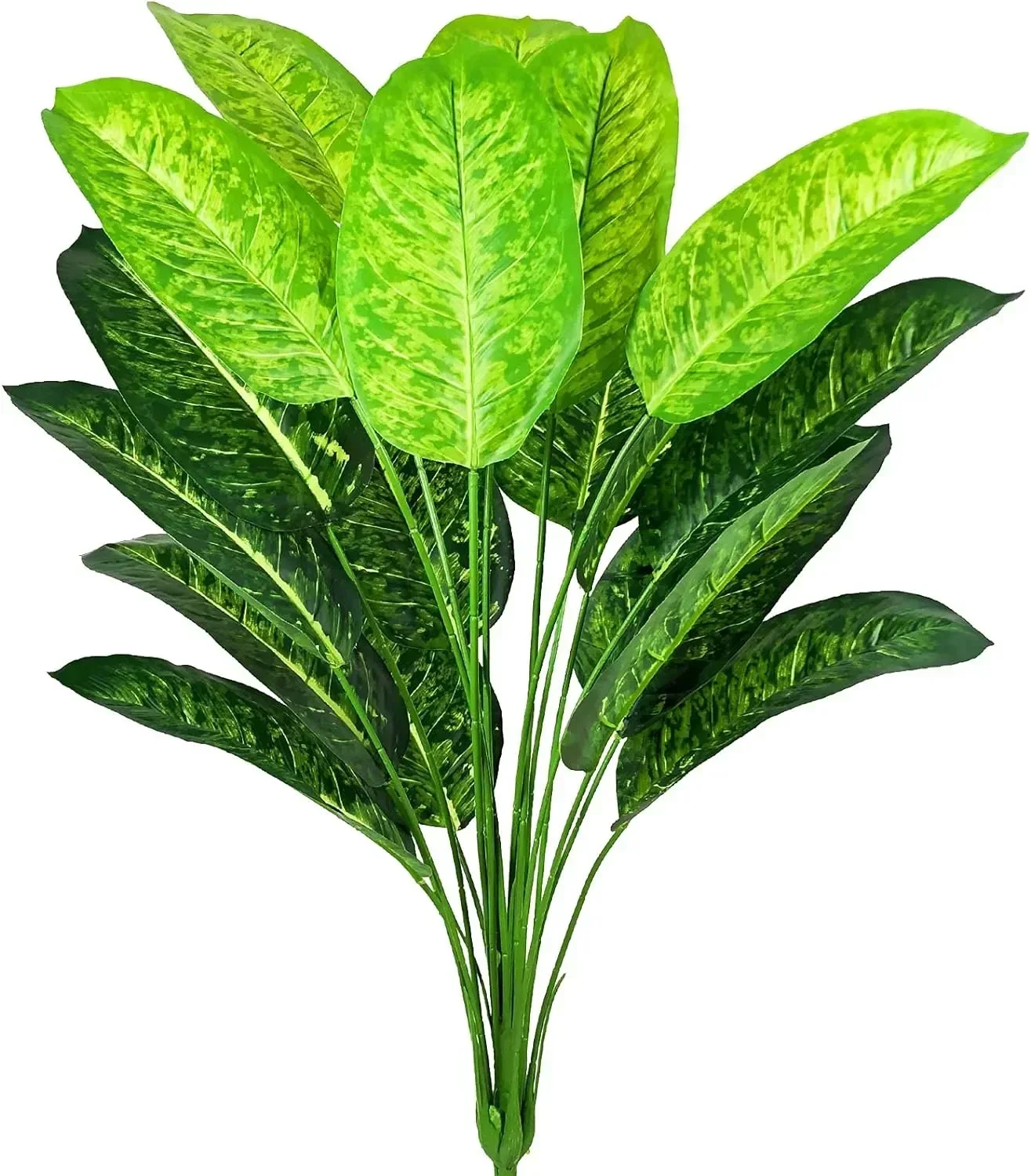 Artificial Plants Ficus Tree Leaves with Stems, 29 