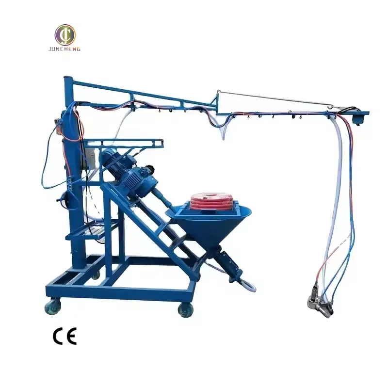High Efficiency Grc Fiberglass Sandblasting Machine Wall Spraying Cement Sandblasting Machine
