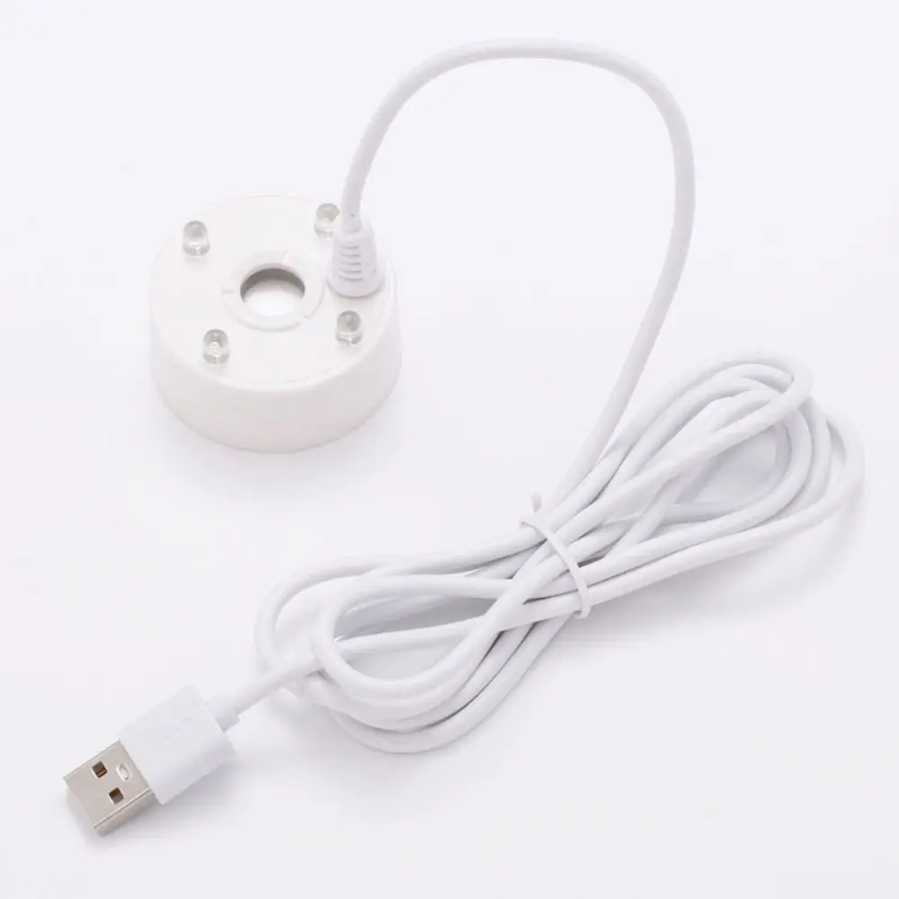 Decoration 5V Fish Tank Water Pump Silent operation USB Mist Maker Fogger Plastic Fine mist Submersible Pump office
