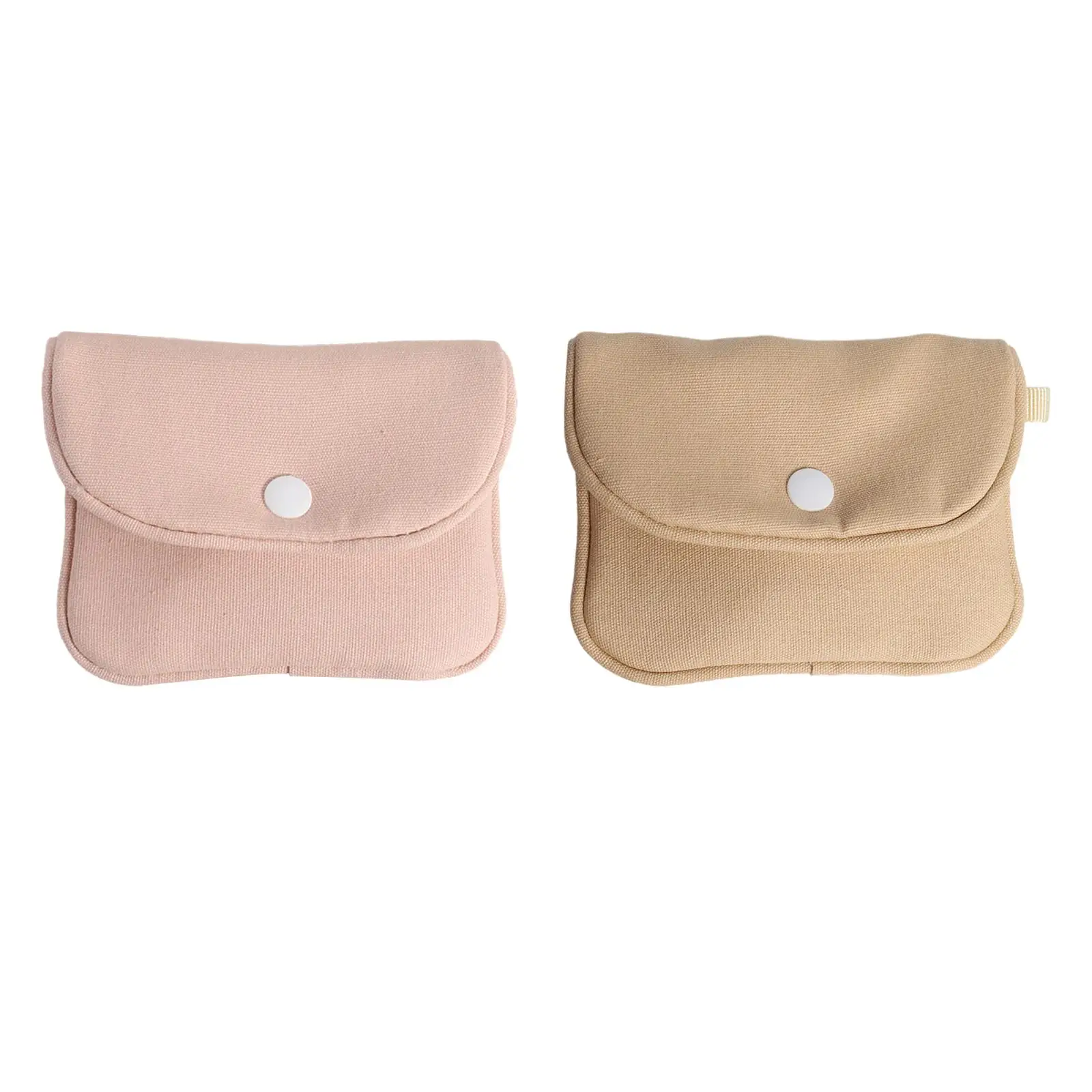 Coin Purse Horizontal Clutch Minimalist Lightweight Zipper Cosmetic Storage Bag for Storing Driving License Earphones Cash Coin