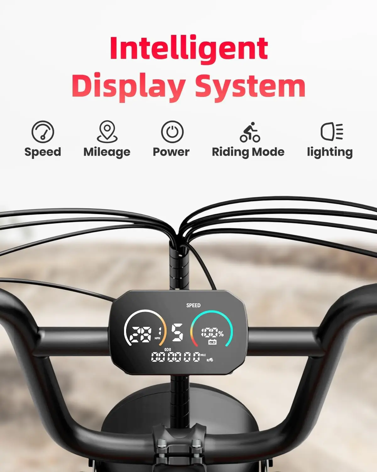 

OBX G60 High-Speed Electric Bicycle For Men Adults Modern E Bike With Rear Hub Motor 48v Cargo Moped UK EU Stock