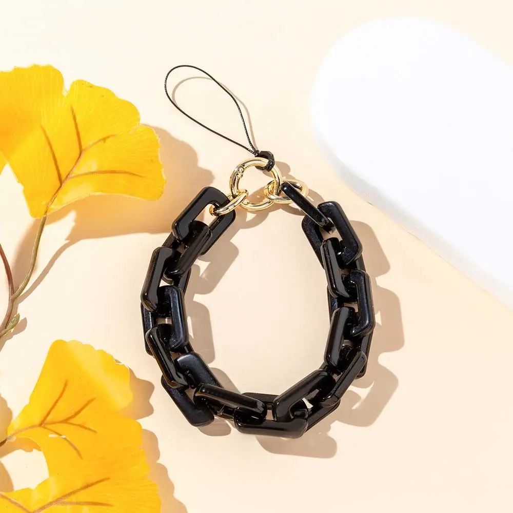 

Chain Hanging Cord Beads Chain Jewelry Metal Soft Pottery Rope Ring Buckle Phone Lanyard Mobile Phone Strap Cell Phone Lanyard