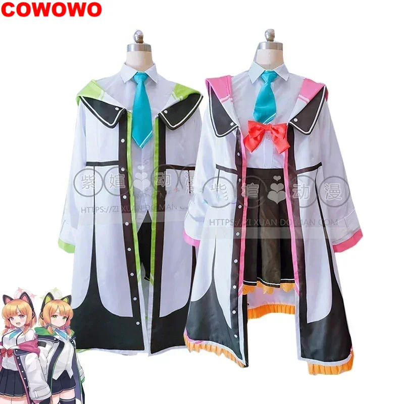 

Game Blue Archive Saiba Midori Momoi Cosplay Costume Women Cute Party Suit Halloween Carnival Uniform Anime Clothing Custom Made