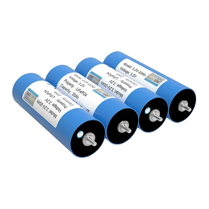 For 4S 8s Motorcycle Car Motor Batteries Modification Grade A 3.2V 20Ah Battery Pack LiFePO4 C40 Phosphate Cell