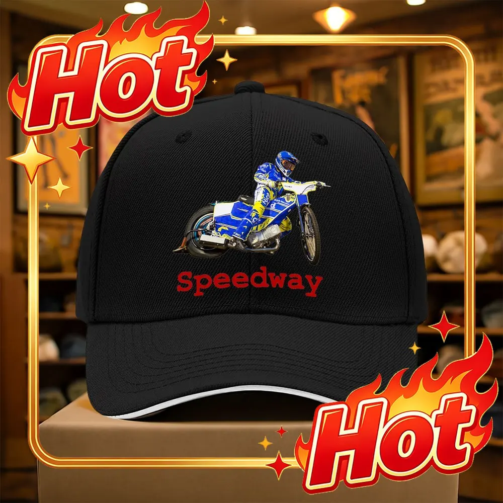Custom Hat Speed Racing Driver Printed Baseball Cap - Lightweight And Adjustable, Suitable for Both Men And Women, The Perfect C