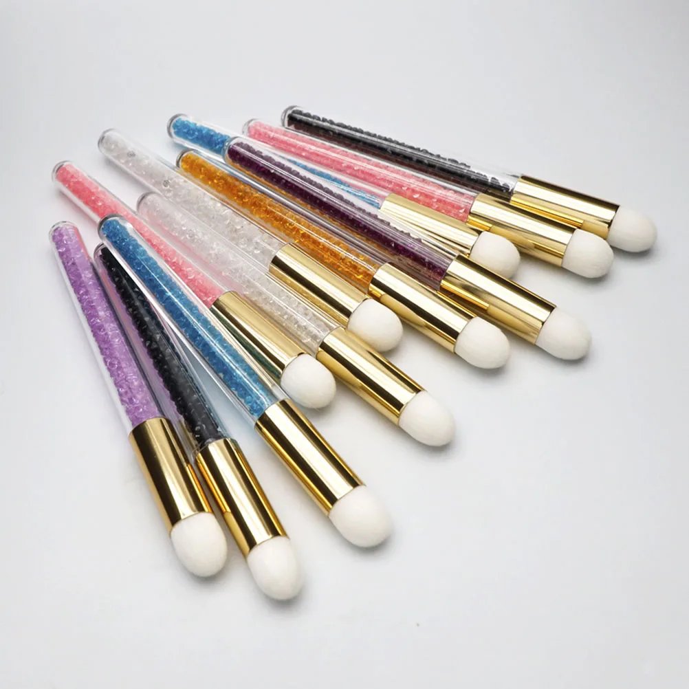 

7pcs Eyelash Cleaning Comfortable Handle Skin Care Tool Pore Cleansing Facial Brush Deep Clean Portable