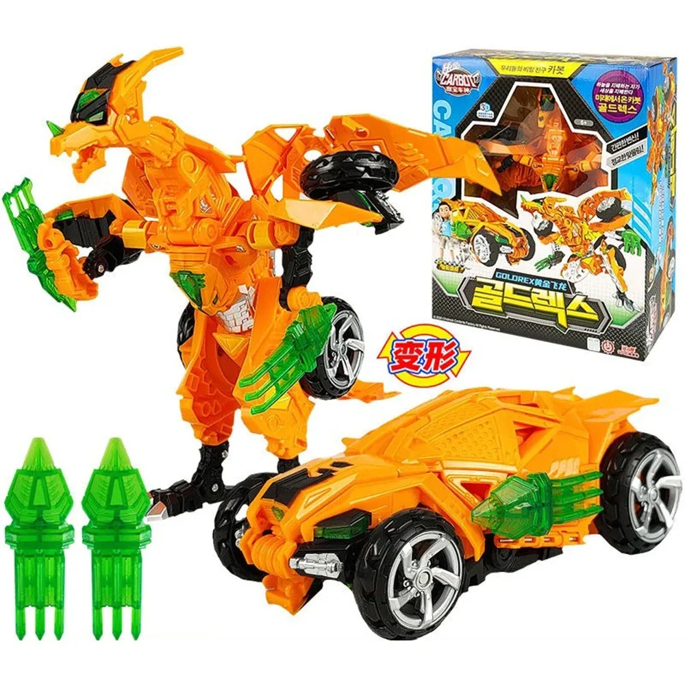 Coreano Cartoon Anime Elite Versione Carbot Deformare Robot Trasformazione Auto Action Figure Mecha Auto Bambini Ragazzo Giocattoli Regali di compleanno