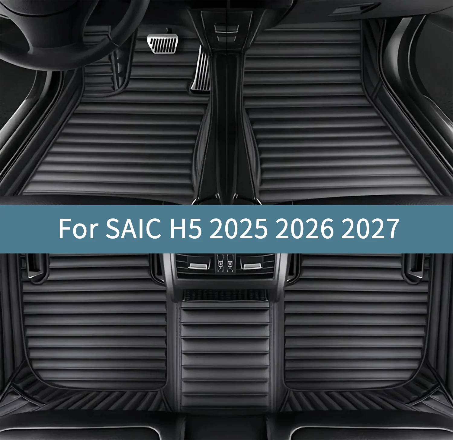 

Полный комплект автомобильных ковриков для SAIC H5 2025 2026 2027, аксессуары для интерьера, напольные коврики для автомобилей