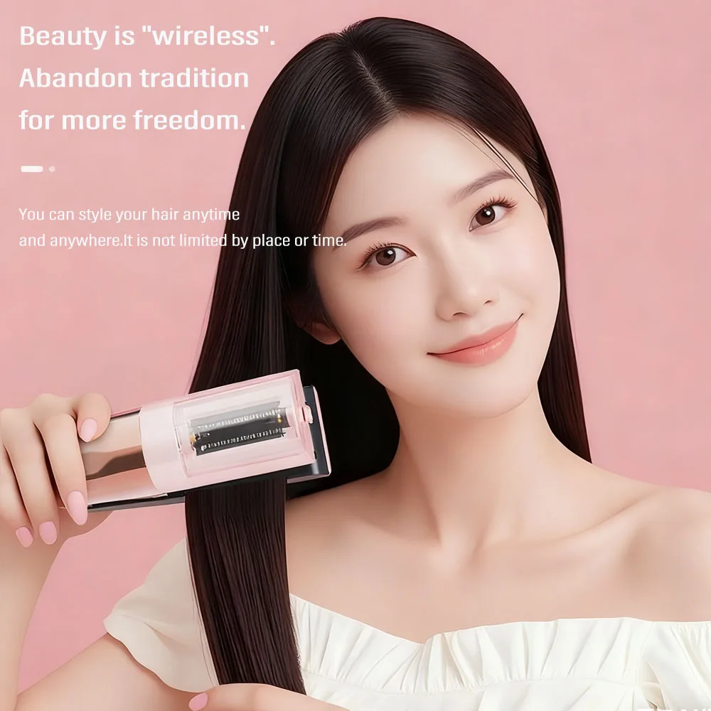 

Триммер для волос с секущими концами, средство для удаления сухих поврежденных волос, автоматическая отделка, профессиональная женская беспроводная машинка для стрижки волос, машинка для стрижки волос