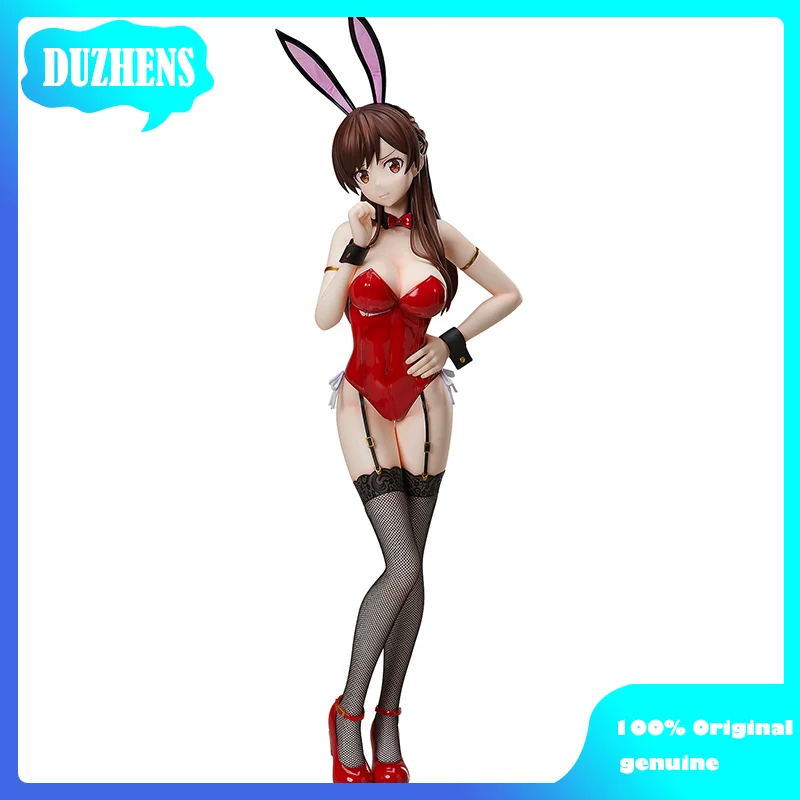 FREEing Original:Ichinose Chizuru Sakurasawa Sumi Bunny 1/4 PVC Action Figure Anime Figure Model Toys  Collection Doll Gift