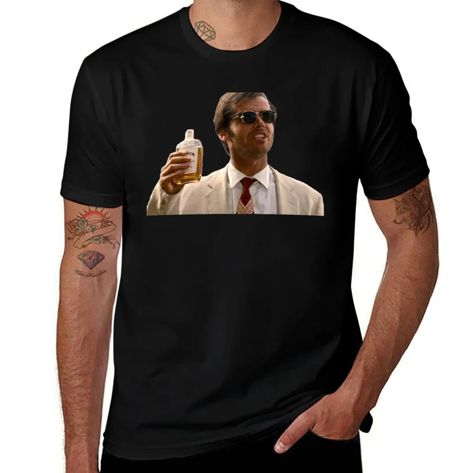 

shirt Jack T-Shirt funny t cotton man graphic shirts t for shirt man casual man t Nicholson