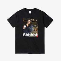 Lucki Graphic T-shirt Shhhhh Slayworld Opium Twizzy Rich KanKan Graphic T-shirts Men Women Cotton Oversized Short Sleeve T Shirt