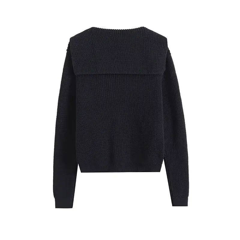 2024 autunno nuovo stile moda donna Navy Leader Qianjin Sensation College piccolo cappotto Cardigan lavorato a maglia profumato