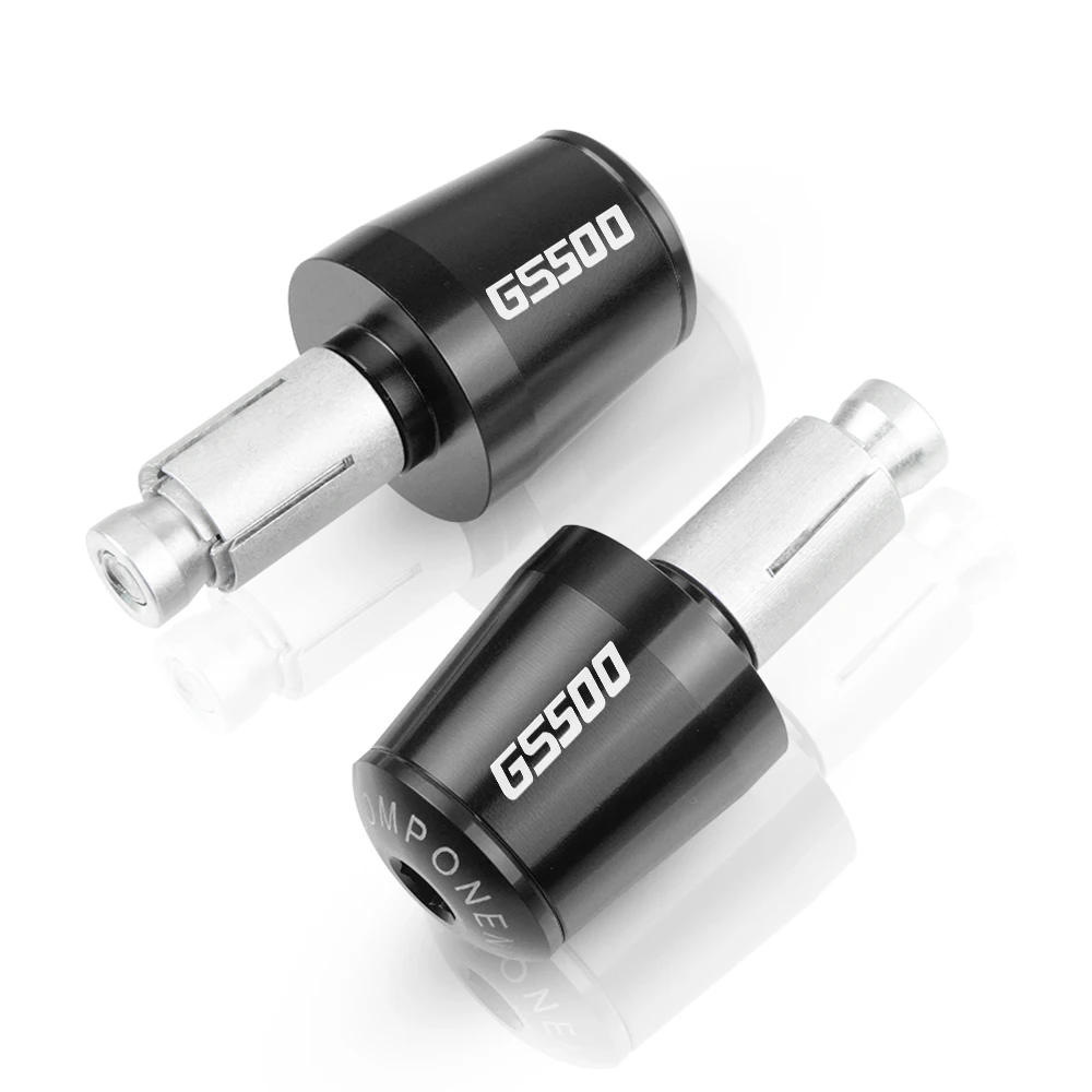 

FOR SUZUKI GS 500 GS500 1989-2008 1996 1997 1998 1999 2000 2001 2002 2003 7/8" 22mm Motorcycle CNC Aluminum Handlebar Grips Ends