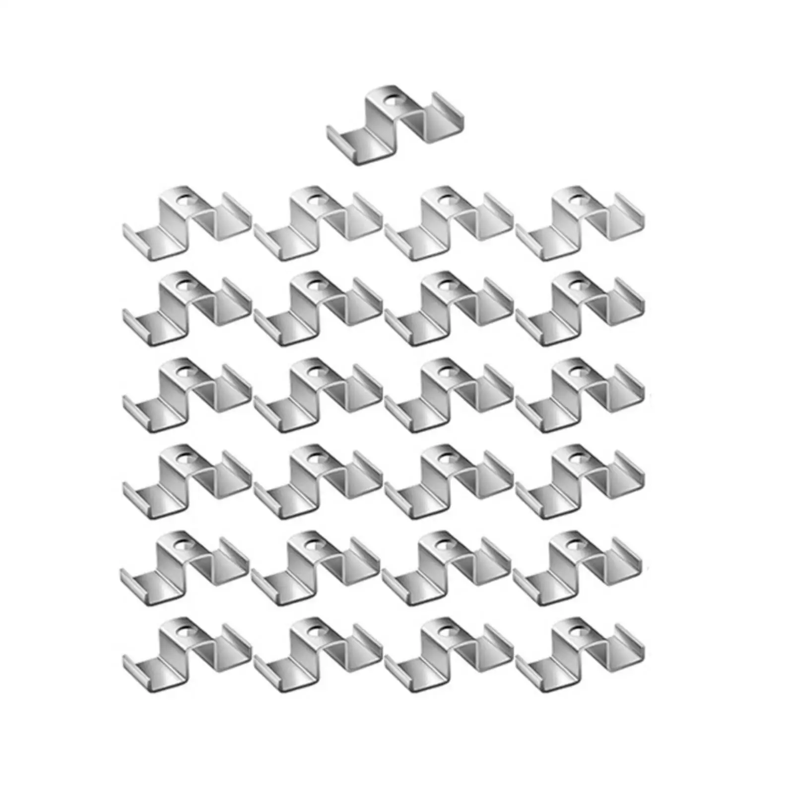 Metal Grating Clamp Fastener Saddle Clip for Securing Bar Grating Walkway Stair Tread Floor