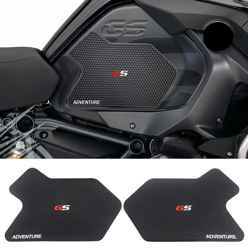 

Rubber Sticker Motorcycle Side Fuel Tank Pad For BMW R1200GS ADV R1250GS Adventure 2013-2021 2020 2019 2018 2017 2016