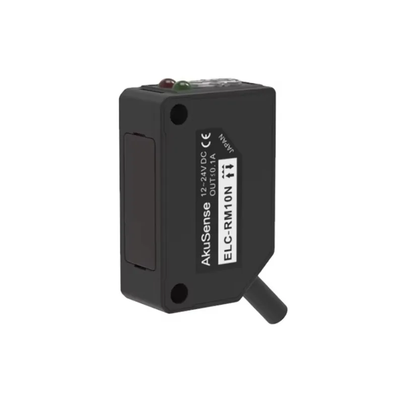 AkuSense ELC-RM10N IP67 1000mm Class 2 Retro Reflective Laser Triangulation Distance Sensor
