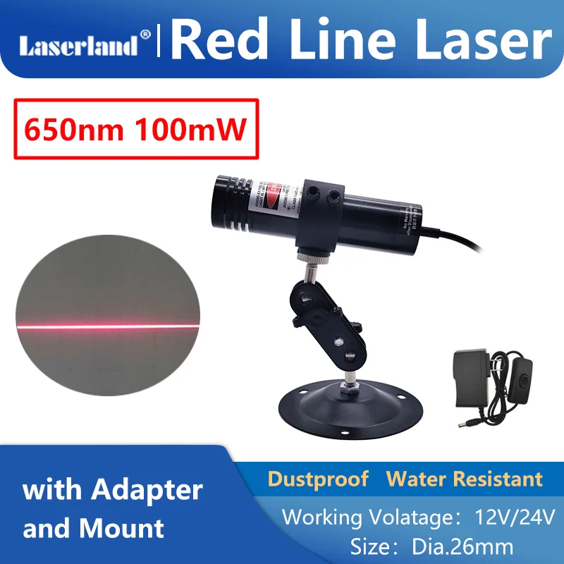 Variant: 26mm Red 100mW AM