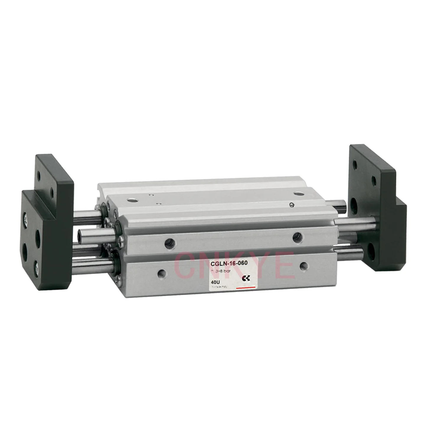 Wide mouth parallel claw clamp cylinder CGLN-10-020-10-040-060 CGLN-16-030-060-080-20-040-100-25-050-120 -32-070-120-160