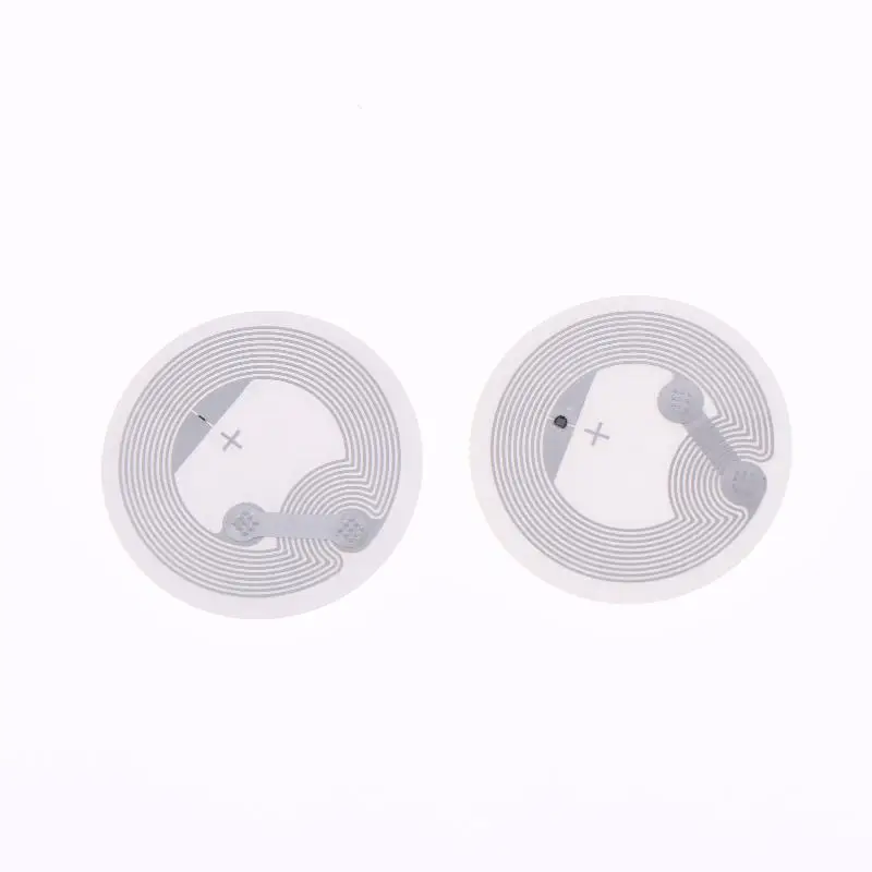 10 Pcs RFID Tags Stickers Ntag215 NFC Tag 13.56MHz ISO14443A Sticker Phone Available RFID Adhesive Label