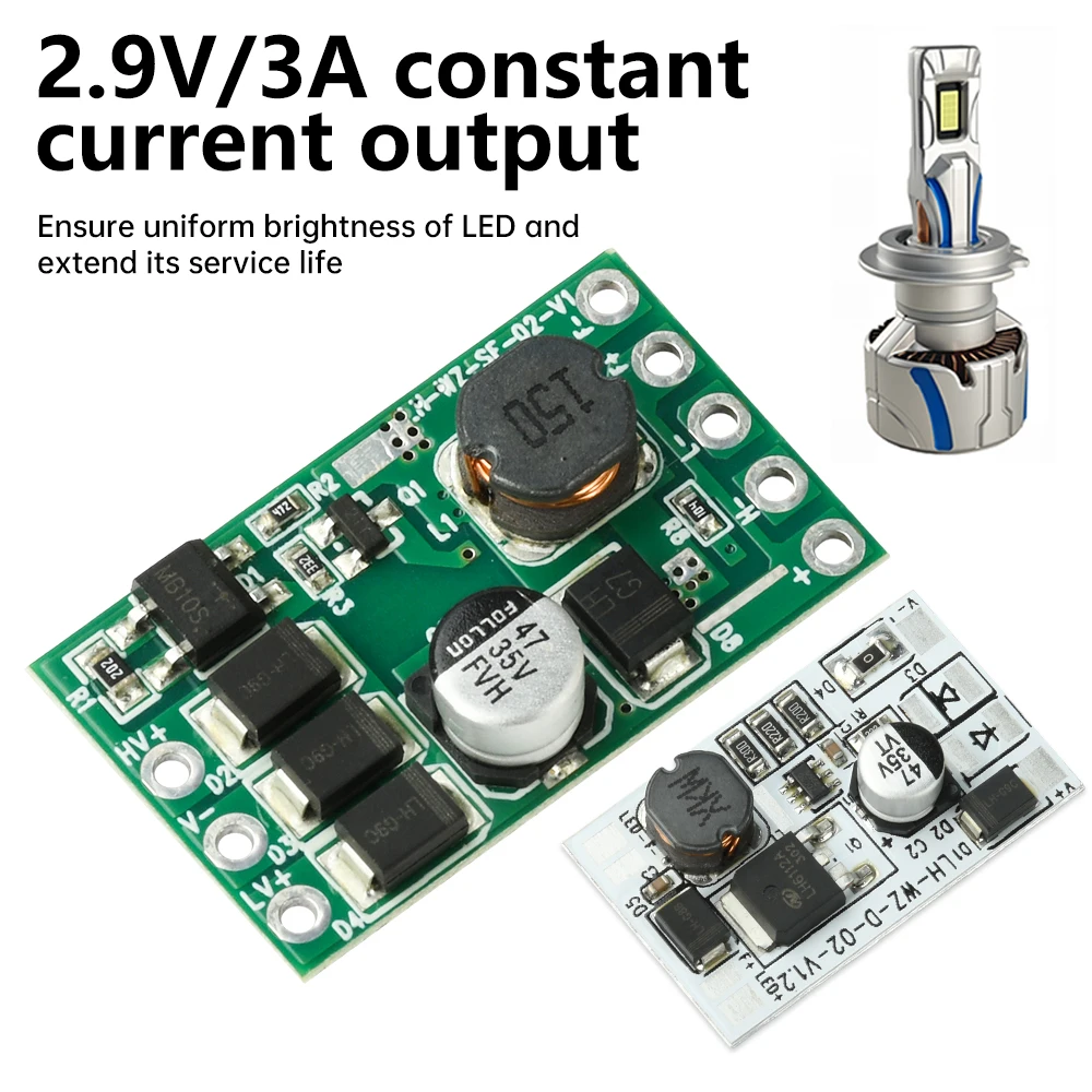 Automotive Led Head…