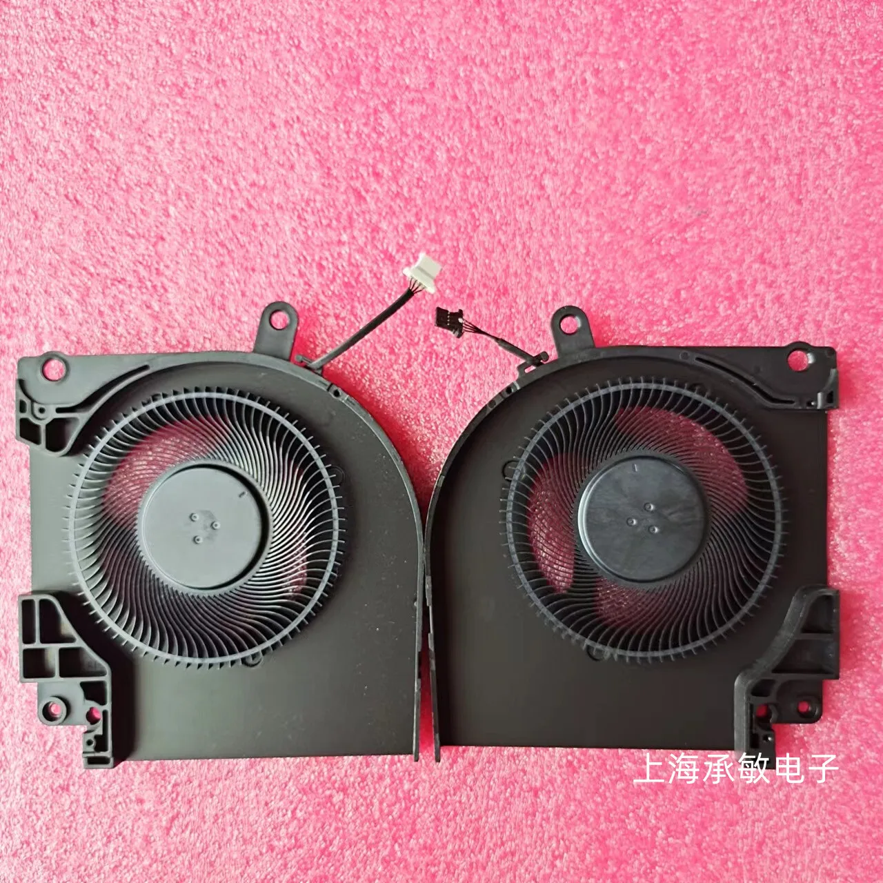 مروحة وحدة المعالجة المركزية الجديدة ووحدة معالجة الرسومات DC12V لـ Dell Alienware X17 R1 R2 9DNWT X63JW W7KC4 J01R0