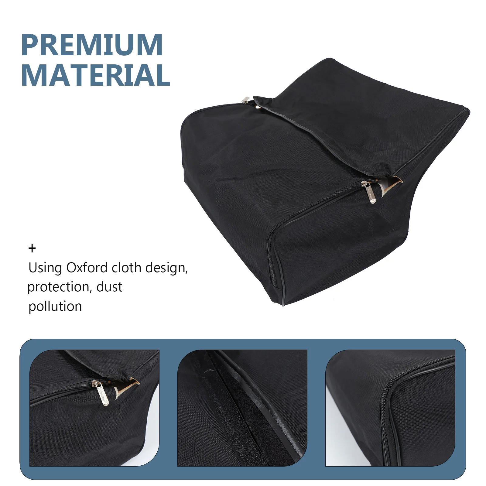 

Portable Accordion Bag Travel Tote Bags Oxford Cloth Storage Instrument Soft Case