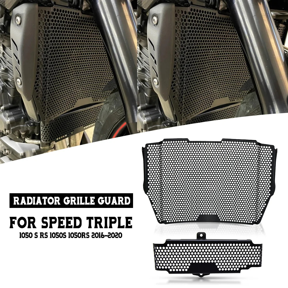 

Radiator Guard Protector Grille Protective Cover FOR Speed Triple 1050 S RS 1050S 1050RS 2016 -2018 2019 2020 Speed Triple RS