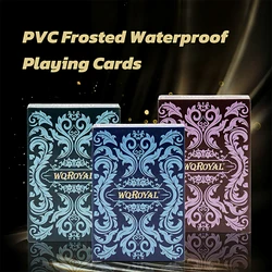 Mother Earth Series Playing Cards Waterproof Frosted Poker Cards High Quality PVC Deck of Cards for Entertainment or Collections
