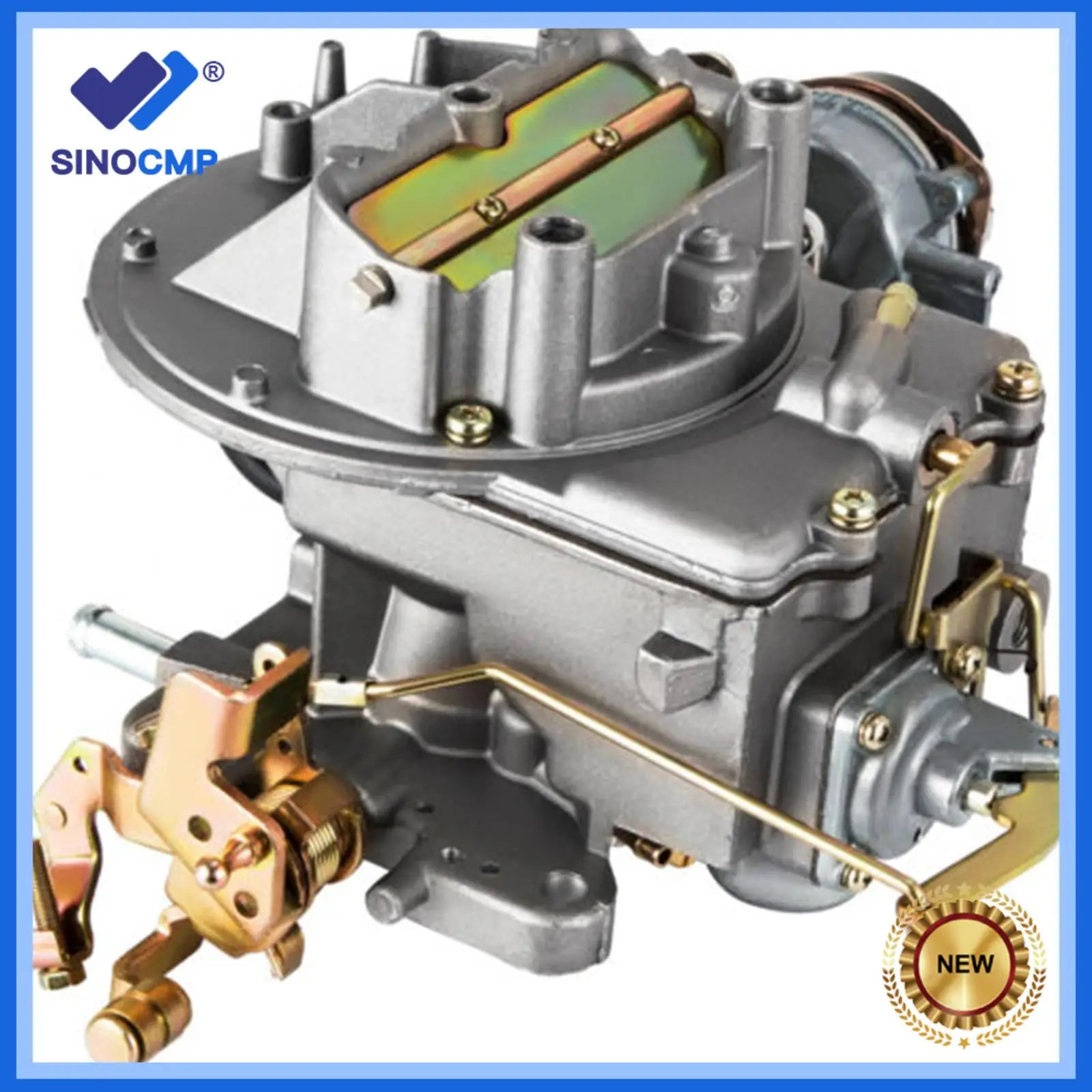 

New Carburetor Carb 2100 GC54300841 For Ford 289 302 351 Cu Jeep 360 Engine 64-78 2-Barrel Auto Parts
