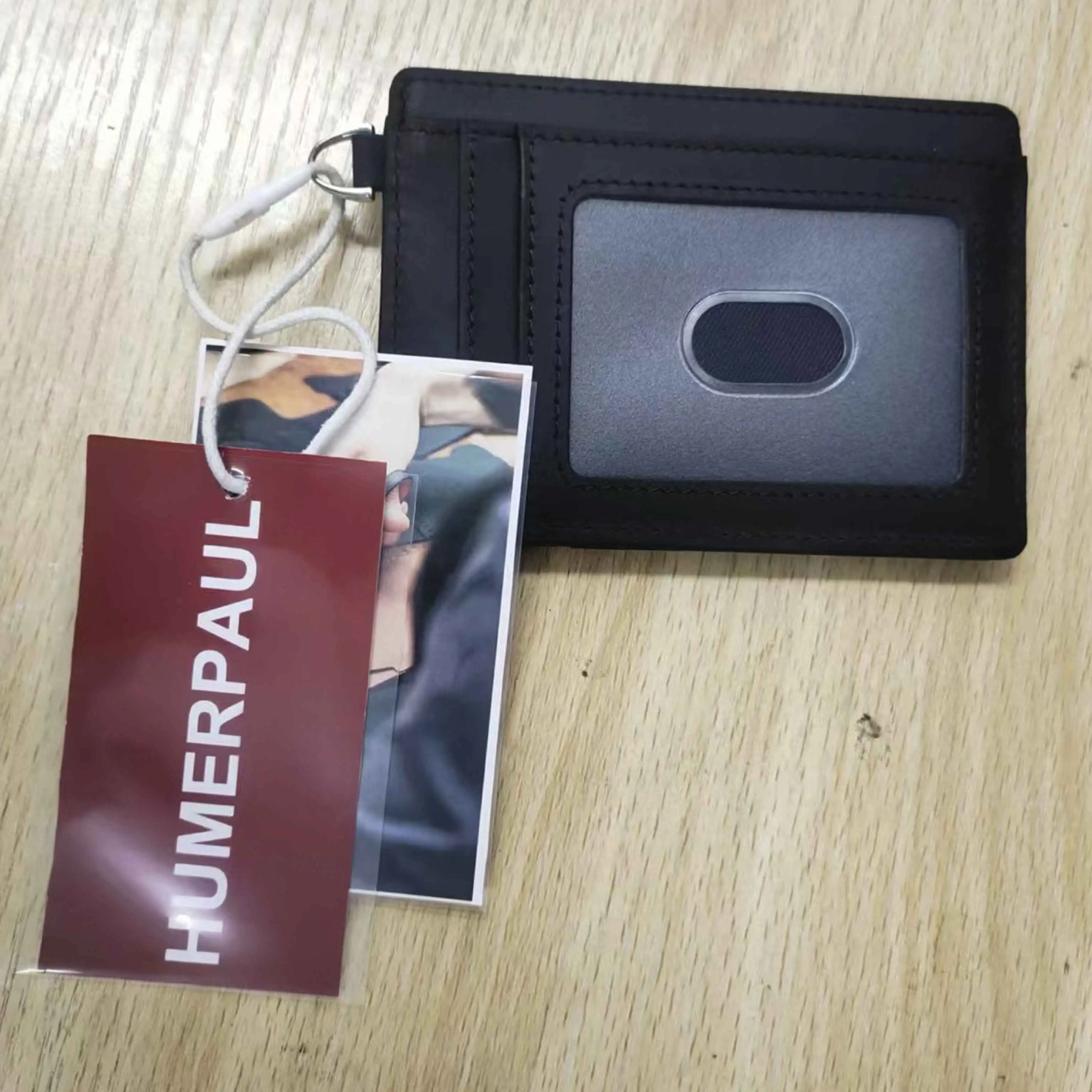 HUMERPAUL High Quality Label Bag, Card Holder, ID Card Mounting, Passport Holder, Super Discount, High-Quality ID Card Pendant