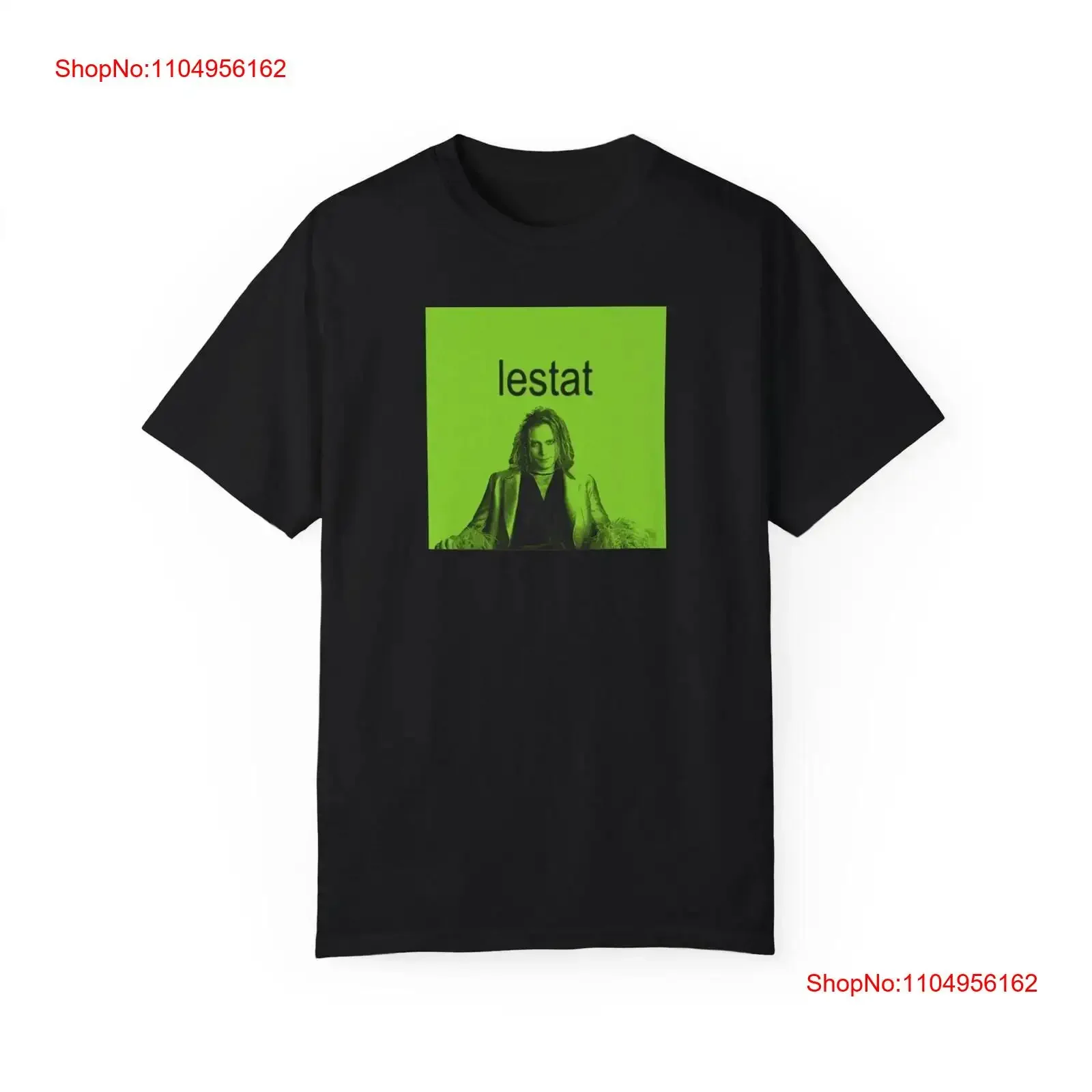 

Lestat de Brat Lioncourt Garment Dyed T shirt Interview with the Vampire vintage Washed Casual streetwear designer clothes