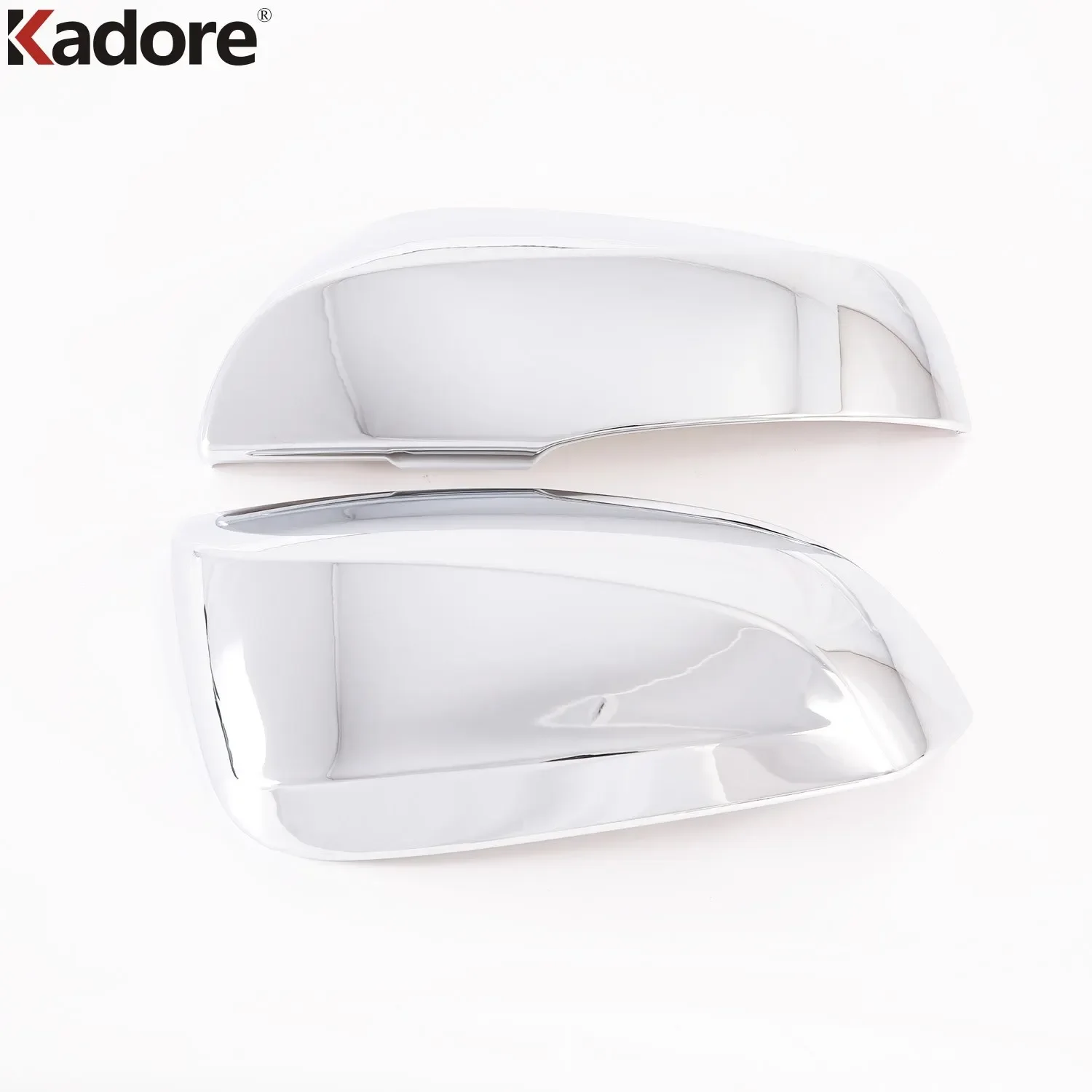 For Toyota Corolla Cross 2019-2022 2023 2024 Door Rearview Mirror Cover Rear View Mirrors Trim Overlay Cap Chrome Accessories