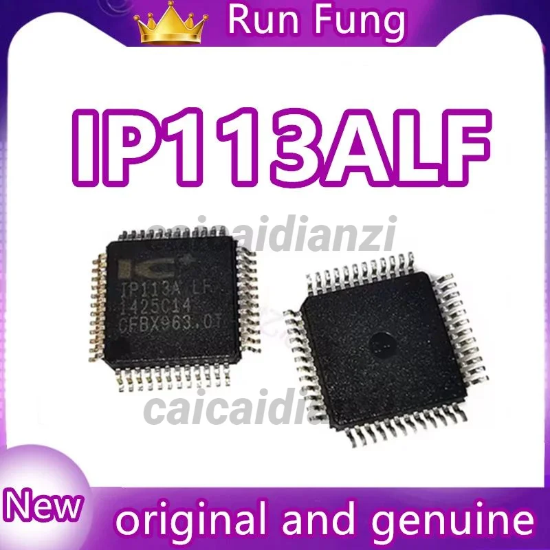 1pcs/lot IP113A IP113ALF chips LQFP48 IP113A-LF Ethernet control chip IC