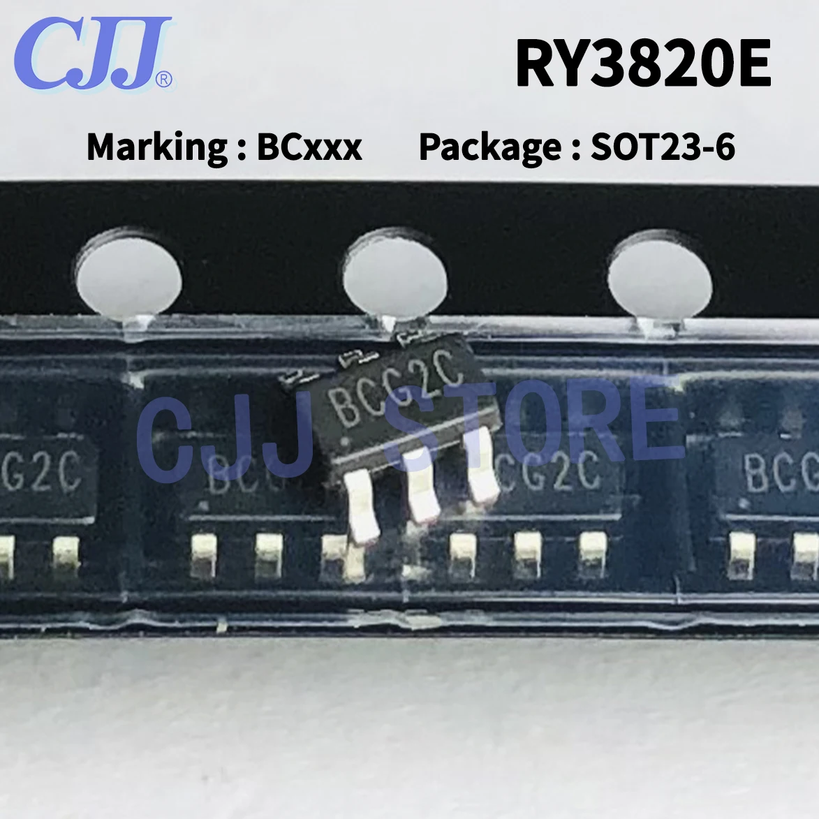 

1~3000PCS/Lot BC Marking RY3820E BCG2C BCCBG BCE2K SMD IC SOT23-6 DC to DC Converter new and original