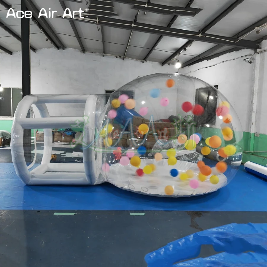 

Inflatable Bubble House Tent, Clear Dome Tent, Igloo Bubble Tent with Blower for Outdoor Backyard Party, Wholesale Factory