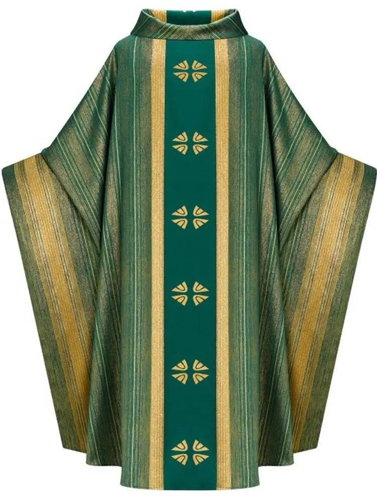 Męski retro szlafrok z rękawami nietoperzowymi, kostium na Halloween, strój sceniczny, starożytny strój rzymski, moda Bliskiego Wschodu