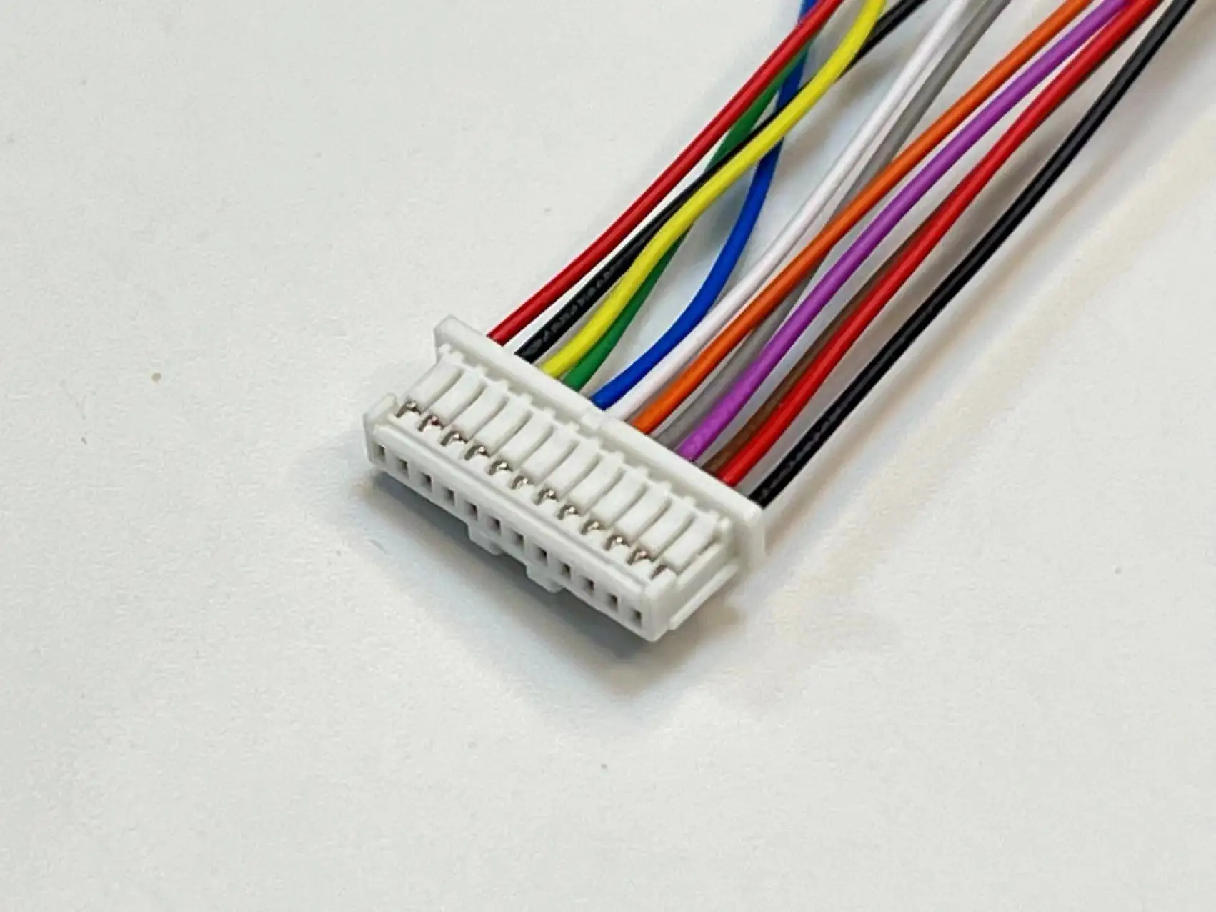 5013301200 WIRE HARNESS, MOLEX PICO CLASP SERIES 1.00MM PITCH 12P 501330-1200 CABLE,  OFF THE SHELF FAST DELIVERY