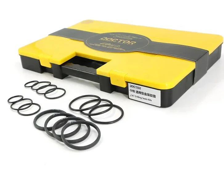 

high quality O-Rings box Hydraulic Seals Kits apply for excavator assortment set