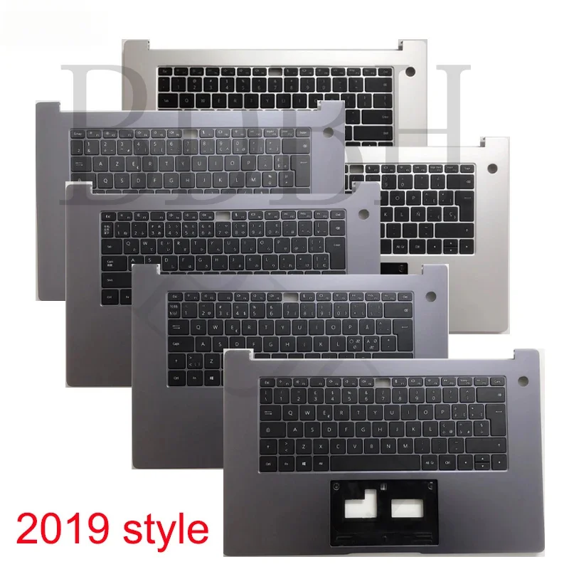 For Matebook D15 BDR-WFH9HN BDZ-WFH9A BOB BODE-WFH9 2019 BODE-WAH9 WXX9 laptop palm rest keyboard upper cover case