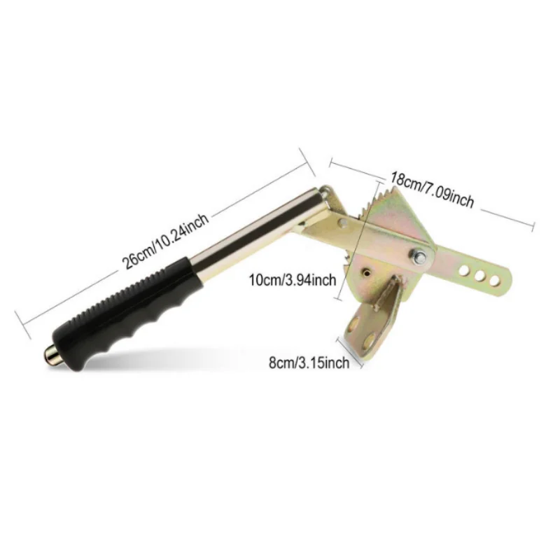 ISURE MARINE Trailer RV Brake Accessories Hand Brake Handle Trailer Connector