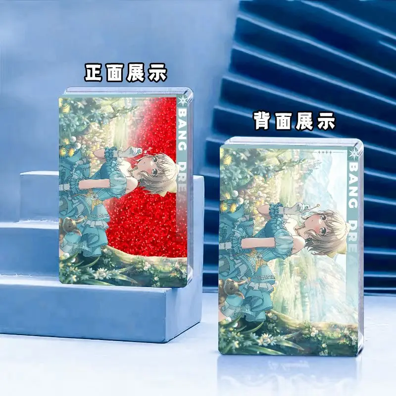 Аниме BanG Dream Aoba Moka Серебристый Дрифт Песок Quicksand Маджонг Косплей Мультфильм Украшения Настольные Украшения Подарок