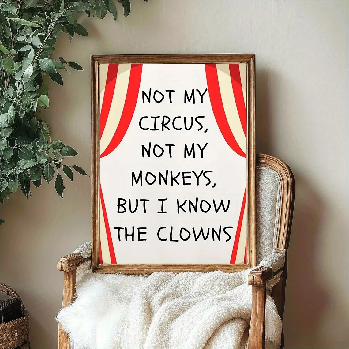 Moderner, humorvoller Wandaufk – Home Decor Quotes Bewertung und Preis