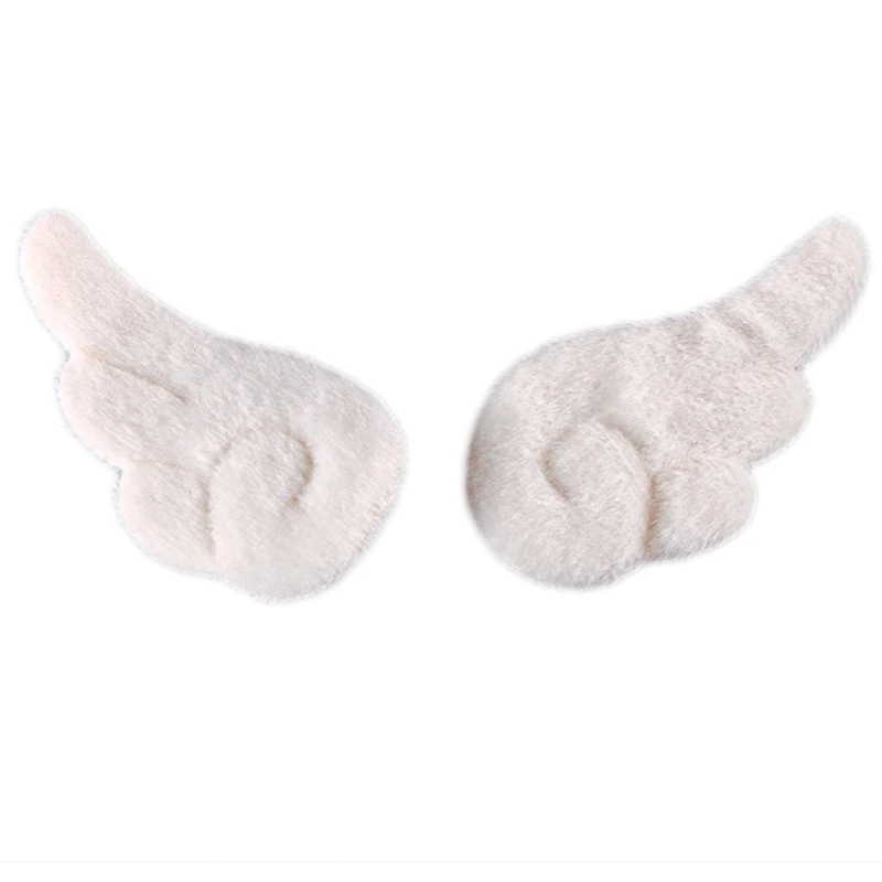 Angel Wing Hair Clips Cartoon Hair Barrette Trendy  Slip Hair Clamps Ponytail Holder Sweet Side Clip Hair Accessories