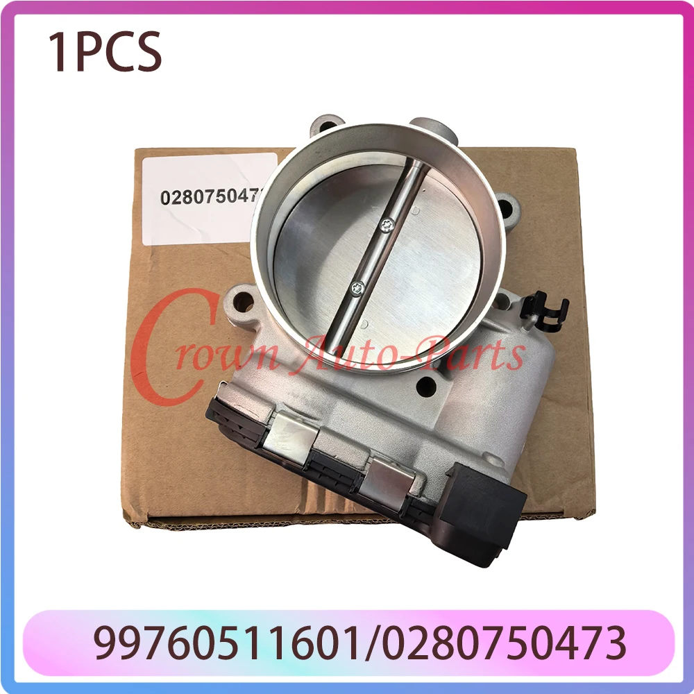 

Совершенно новый корпус дроссельной заслонки 0280750473 для Porsche 911 Carrera 3.6L 3.8L Cayenne Panamera 4.8L 99760511601 99760511600