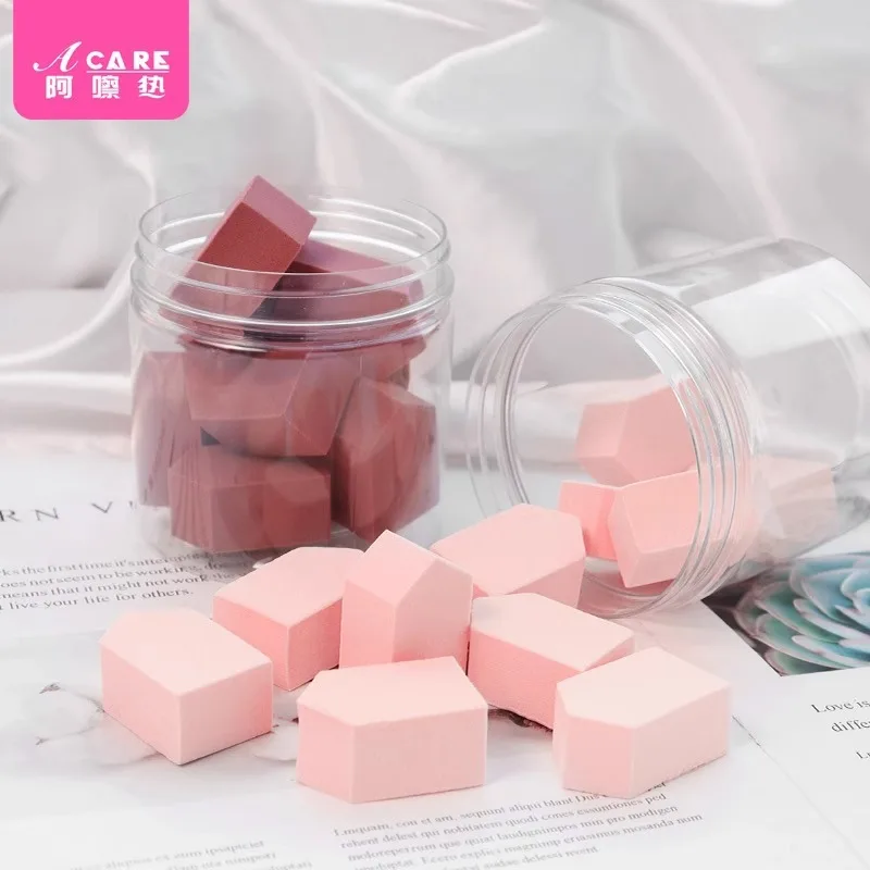 خلاط تجميل جيلي خماسي من نوع Puff C1-room، مكياج أساس رطب وجاف