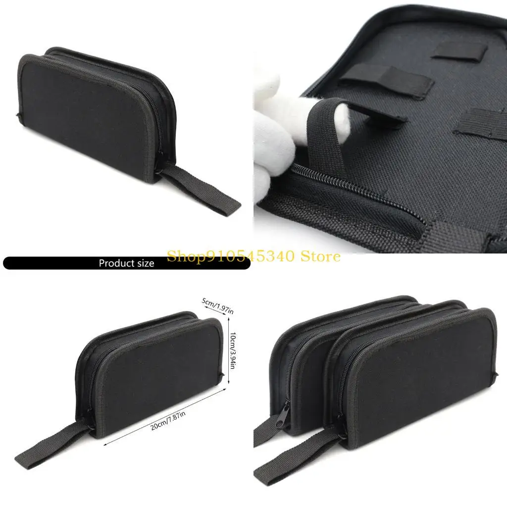 

U2JA Waterproof 600D Oxford Fabric Portable Hardware Repair Kit Handbag Storage Tool Bag for Home DIY and Outdoor Activities
